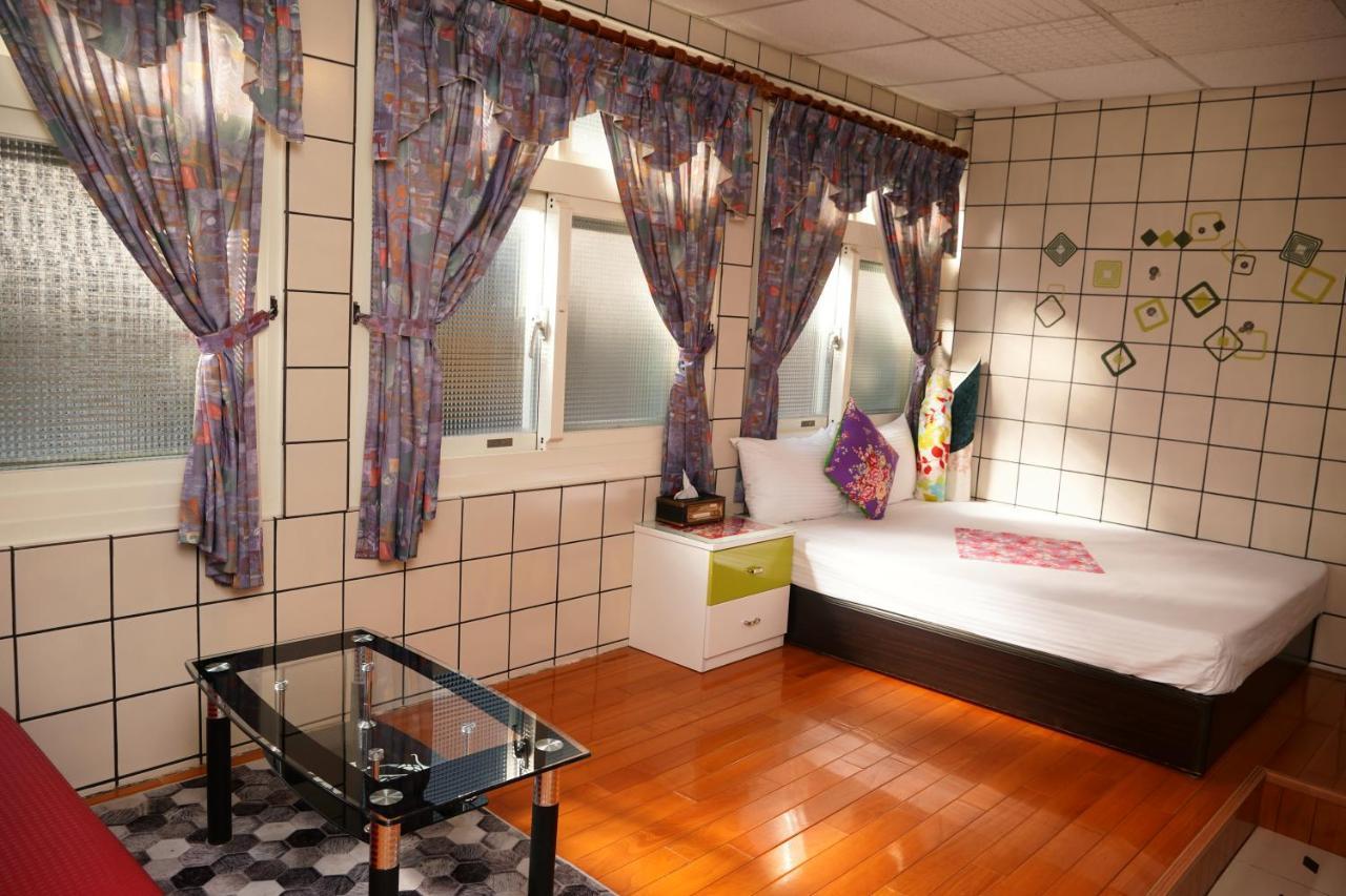 Hsin Hsin Hotel Miaoli Exteriör bild